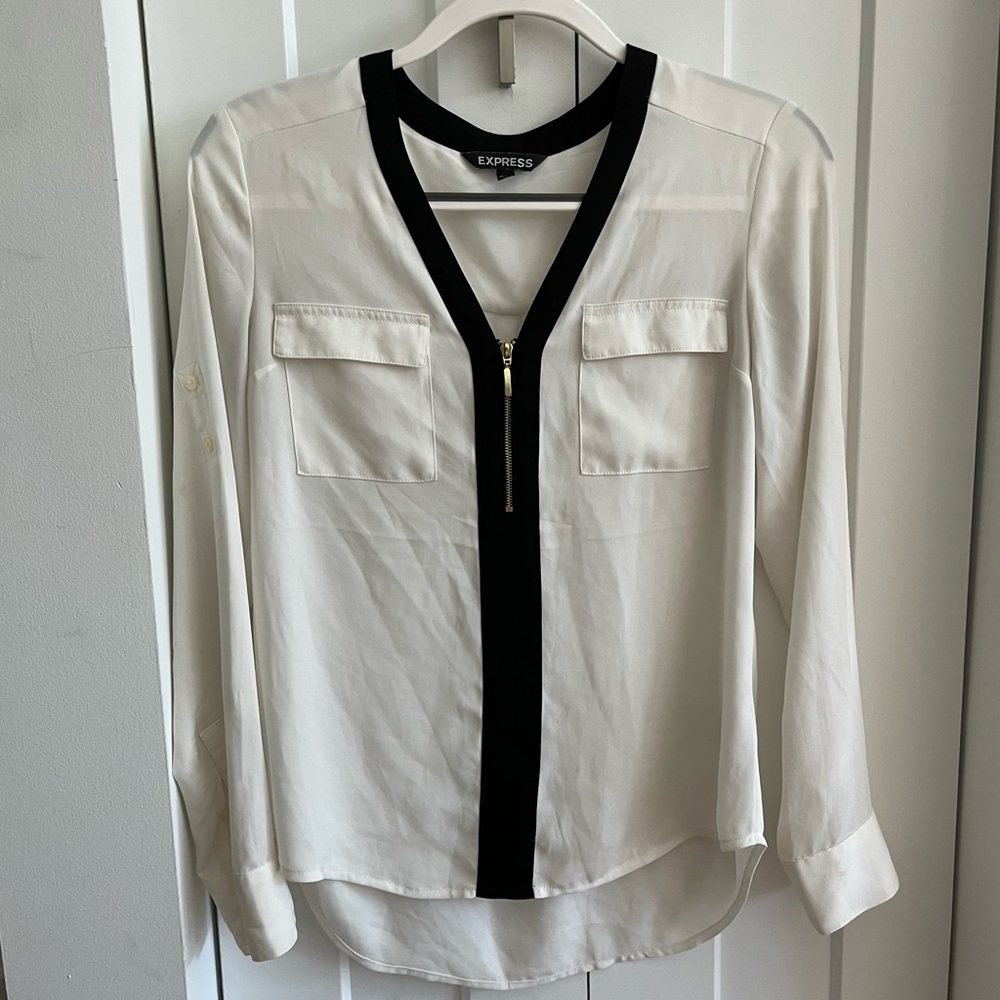 Express long sleeve shirt